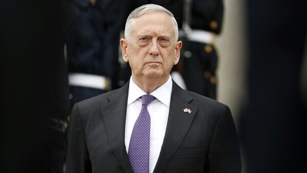 James Mattis, secretario de Defensa de Rusia - Sputnik Mundo