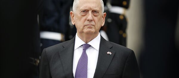 James Mattis, secretario de Defensa de Rusia - Sputnik Mundo