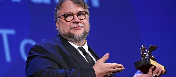Guillermo del Toro, сineasta mexicano - Sputnik Mundo