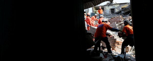 Terremoto en México - Sputnik Mundo