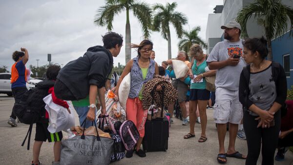 Los residentes de Florida - Sputnik Mundo