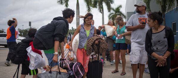 Los residentes de Florida Los residentes de Florida - Sputnik Mundo