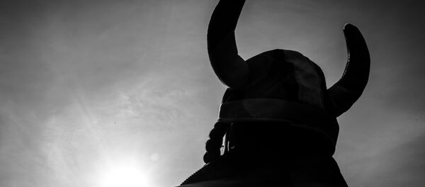 Un vikingo (imagen referencial) Un vikingo (imagen referencial) - Sputnik Mundo