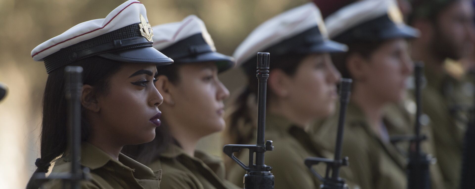 Las mujeres del Ejército de Israel (archivo) - Sputnik Mundo, 1920, 28.11.2021