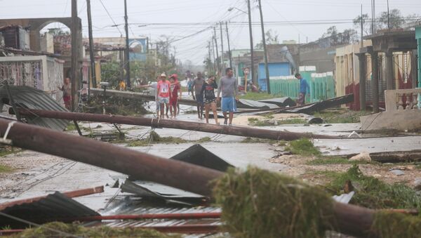 Las consecuencias del huracán Irma en Cuba - Sputnik Mundo