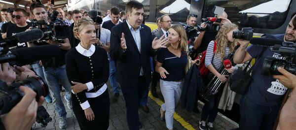 Mijaíl Saakashvili, expresidente de Georgia - Sputnik Mundo