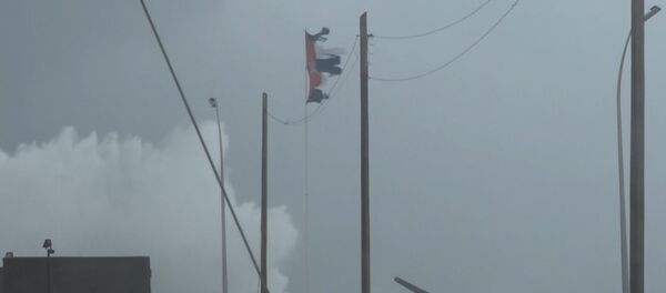 Con olas gigantescas de hasta cinco metros llega el huracán Irma a Cuba - Sputnik Mundo