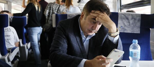 Mijaíl Saakashvili, expresidente de Georgia Mijaíl Saakashvili, expresidente de Georgia - Sputnik Mundo