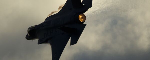 Caza F-35  - Sputnik Mundo