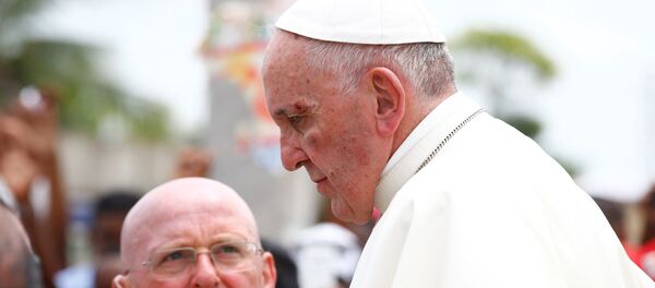 Papa Francisco - Sputnik Mundo
