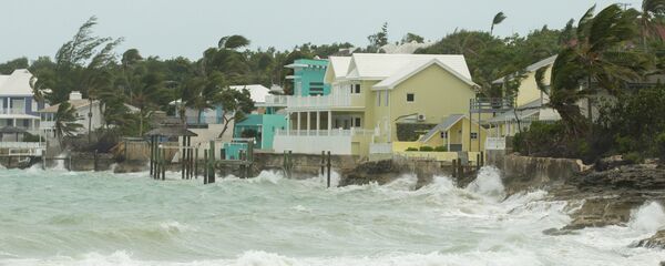 El huracán Irma en las Bahamas - Sputnik Mundo