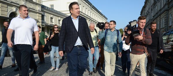 Mijaíl Saakashvili, expresidente de Georgia - Sputnik Mundo