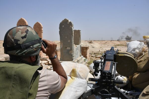 Las afueras de Deir Ezzor - Sputnik Mundo