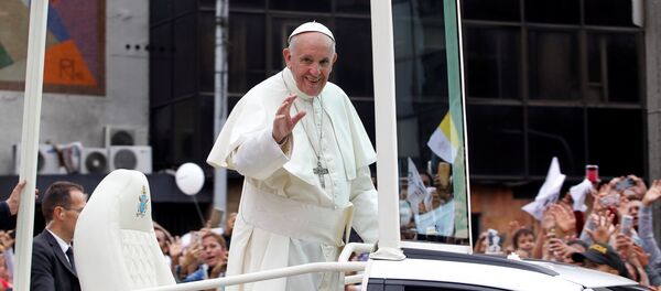 El papa Francisco - Sputnik Mundo