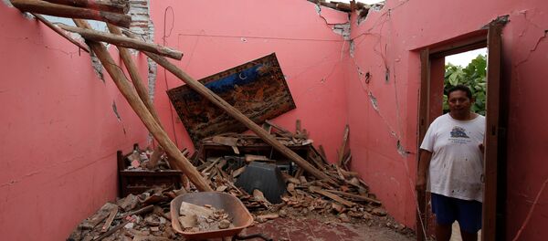 Terremoto en México Terremoto en México - Sputnik Mundo