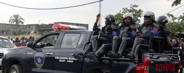 Policía de la República Democrática del Congo (archivo) - Sputnik Mundo