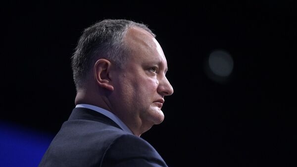 Igor Dodon, presidente de Moldavia - Sputnik Mundo