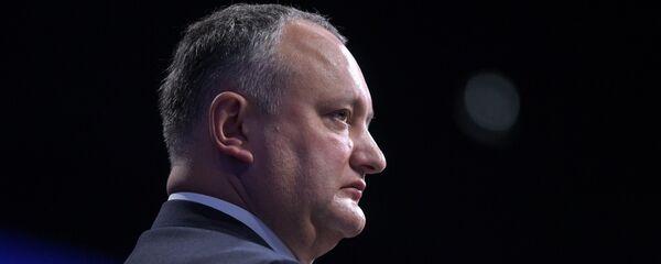 Igor Dodon, presidente de Moldavia - Sputnik Mundo