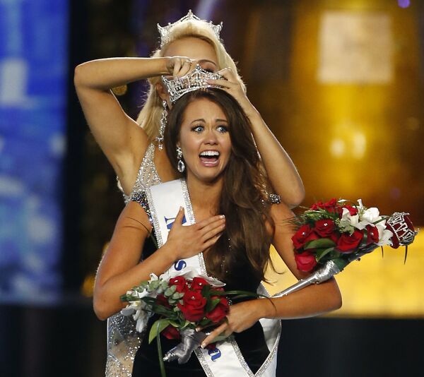 La nueva Miss América y sus rivales - Sputnik Mundo