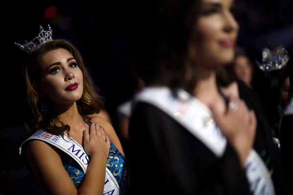 La nueva Miss América y sus rivales - Sputnik Mundo