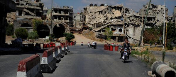La situación en Homs, Siria (archivo) - Sputnik Mundo