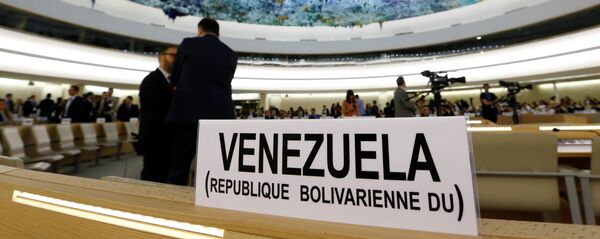 Venezuela presente en la apertura de la 36ª sesión del Consejo de Derechos Humanos de la ONU. Venezuela presente en la apertura de la 36ª sesión del Consejo de Derechos Humanos de la ONU. - Sputnik Mundo
