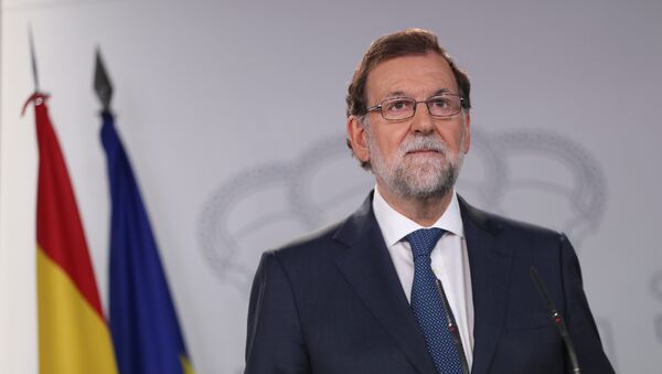 Mariano Rajoy, presidente del Gobierno de España - Sputnik Mundo