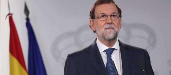 Mariano Rajoy, presidente del Gobierno de España - Sputnik Mundo