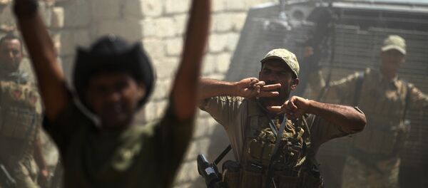 Los militares iraquíes (archivo) - Sputnik Mundo