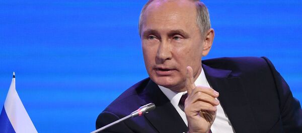 Vladímir Putin, presidente de Rusia Vladímir Putin, presidente de Rusia - Sputnik Mundo