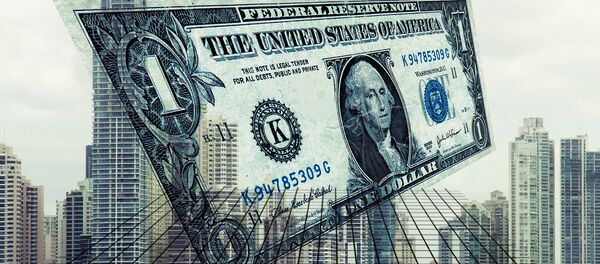 El billete de un dólar  - Sputnik Mundo