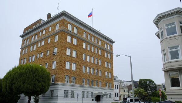 Consulado de Rusia en San Francisco, EEUU - Sputnik Mundo