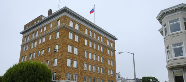 Consulado de Rusia en San Francisco, EEUU - Sputnik Mundo