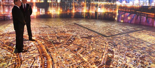 La apertura del parque Zariadie al lado del Kremlin moscovita - Sputnik Mundo