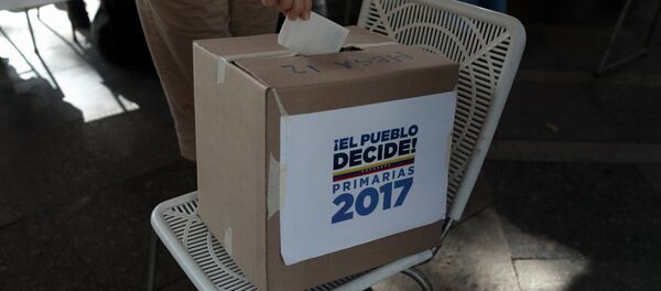 Las elecciones en Venezuela - Sputnik Mundo
