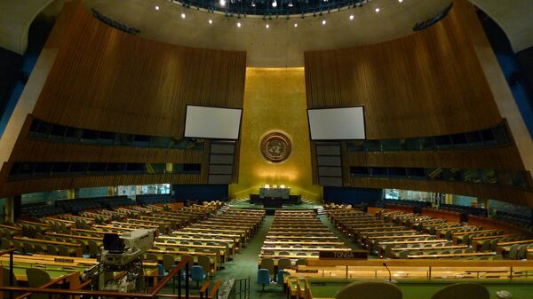 Asamblea General de la ONU - Sputnik Mundo