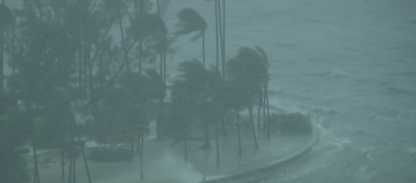 El furioso huracán Irma arrasa todo a su paso El furioso huracán Irma arrasa todo a su paso - Sputnik Mundo