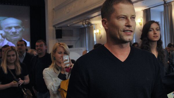 Tilman Valentin Schweiger, actor y director alemán - Sputnik Mundo