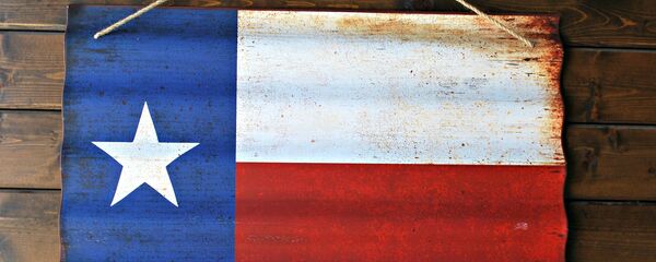 Bandera del Estado de Texas, EEUU Bandera del Estado de Texas, EEUU - Sputnik Mundo