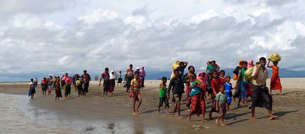 Refugiados rohinyás - Sputnik Mundo