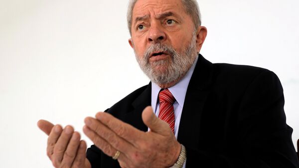 Luiz Inácio Lula da Silva, expresidente de Brasil (archivo) - Sputnik Mundo