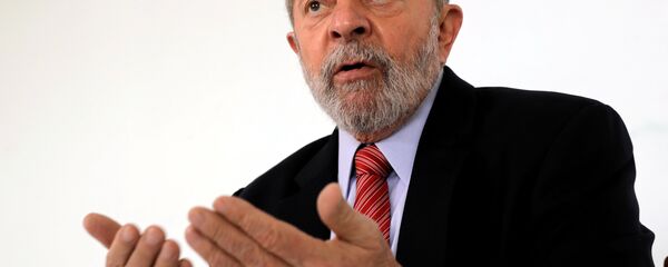 Luiz Inácio Lula da Silva, expresidente de Brasil - Sputnik Mundo