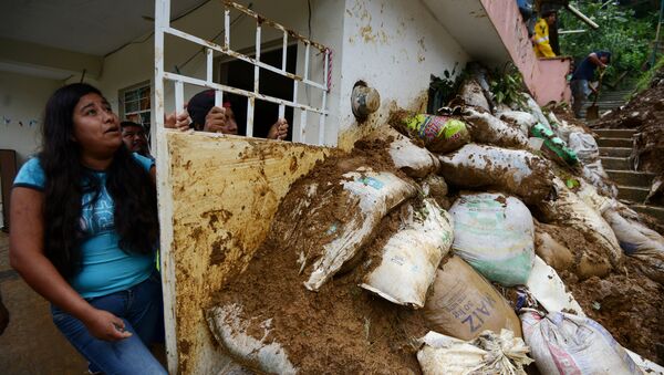Consecuencias del huracán Katia en México - Sputnik Mundo