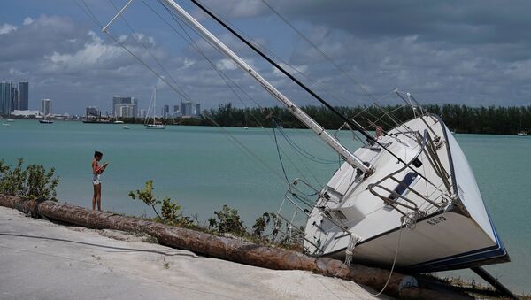 Concecuencias del huracán Irma - Sputnik Mundo