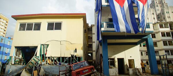 La Habana tras el paso del huracán Irma - Sputnik Mundo