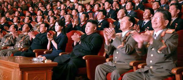 Kim Jong-un, líder de Corea del Norte Kim Jong-un, líder de Corea del Norte - Sputnik Mundo