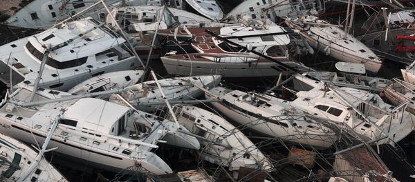 Consecuencias del huracán Irma Consecuencias del huracán Irma - Sputnik Mundo