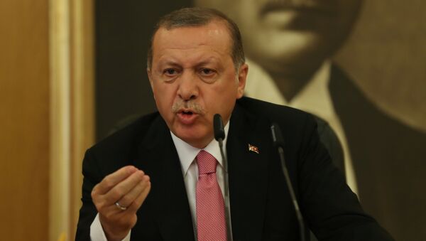 Recep Tayyip Erdogan, presidente de Turquía - Sputnik Mundo