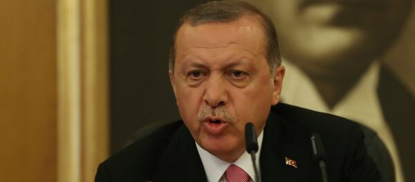 Recep Tayyip Erdogan, presidente de Turquía Recep Tayyip Erdogan, presidente de Turquía - Sputnik Mundo