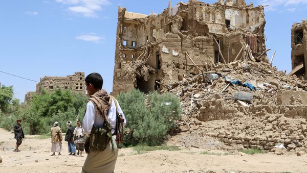 Situación en Yemen (archivo) - Sputnik Mundo